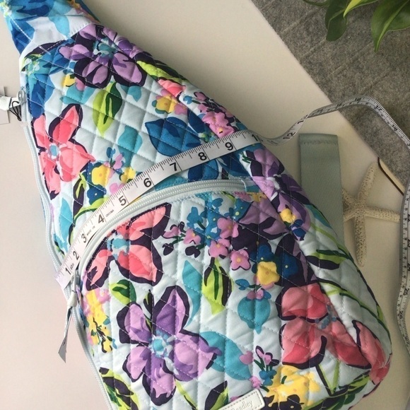 Vera Bradley Marian Floral Essential Sling Backpack main image 4